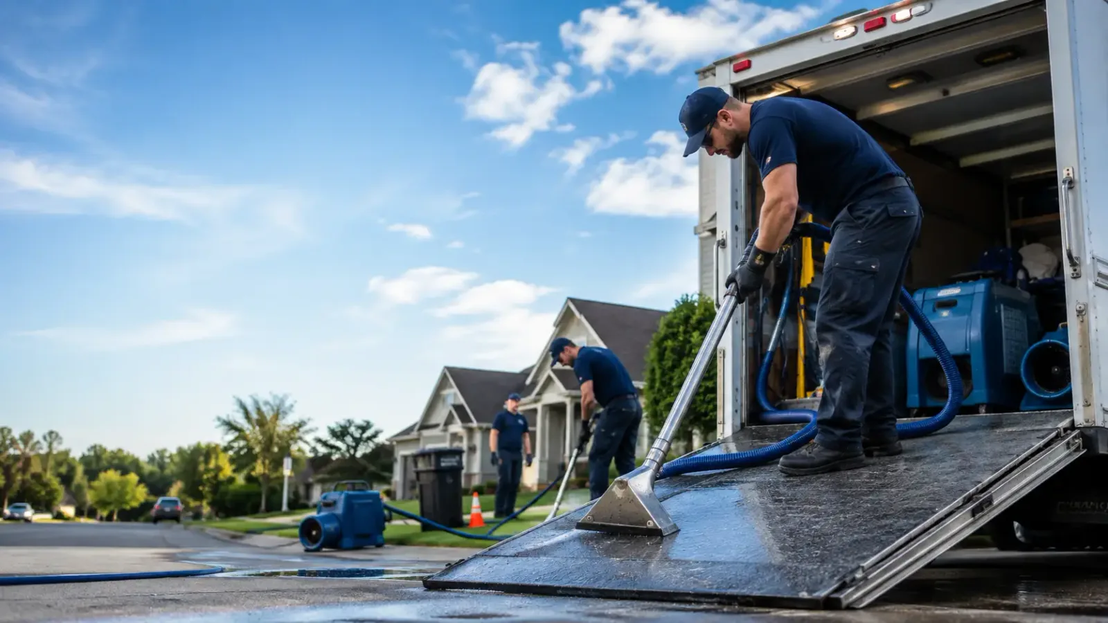 Emergency Water Removal in Wilkesville, OH near me